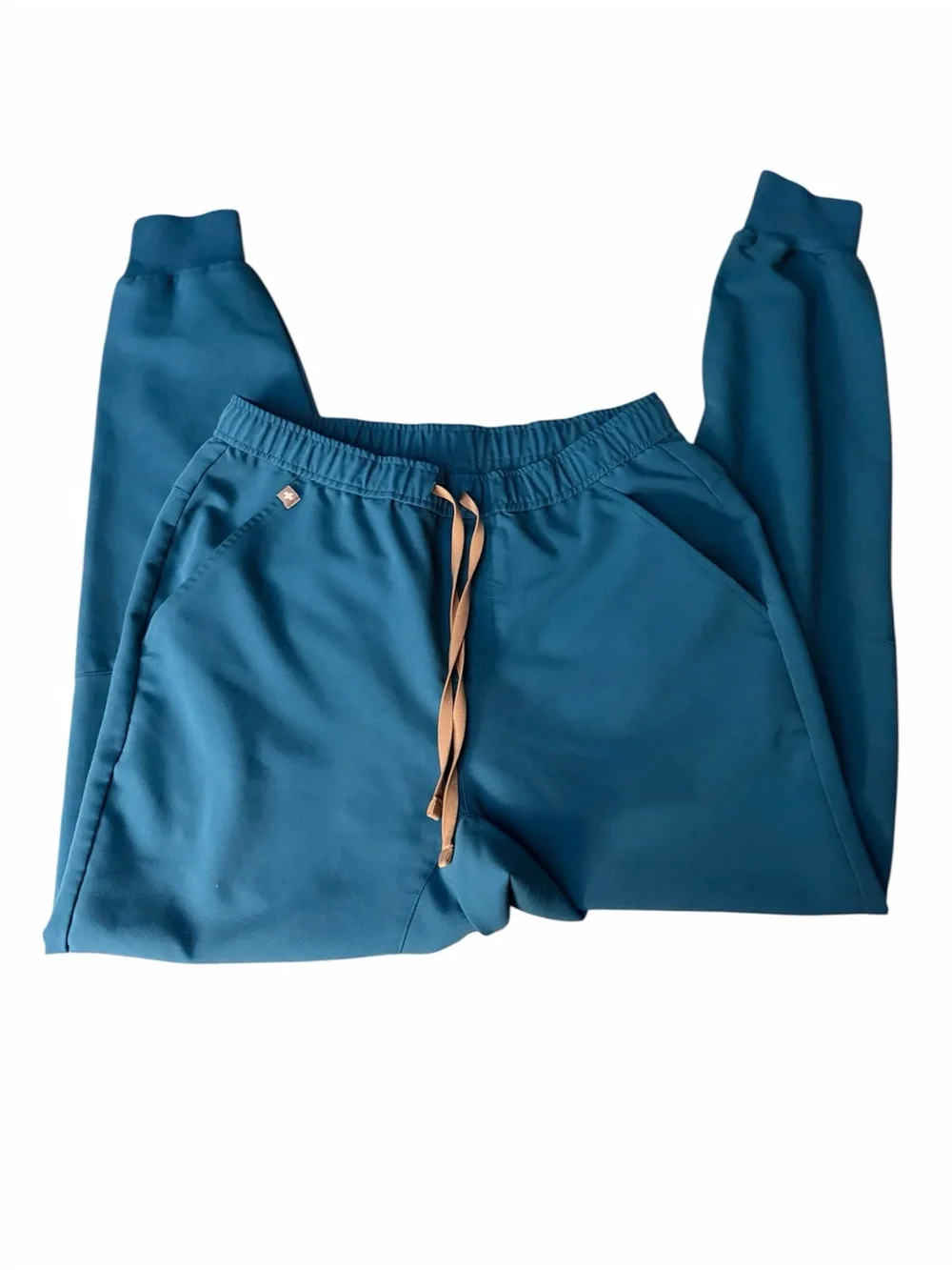 FIGS Tansen Teal Jogger Scrub Pant - Men’s Medium